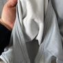 under armour men's grey zippy medium Image 3