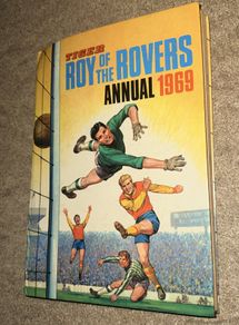Roy of the Rovers Annual 1969