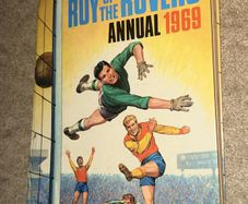 Roy of the Rovers Annual 1969