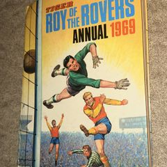 Roy of the Rovers Annual 1969