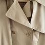 Vintage 1970's Dannimac trench coat Sz Fit 12 UK - See similar BURBERRY trench for 850 euro on Pre-Loved website Image 5