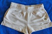 Beige women's shorts, size 10