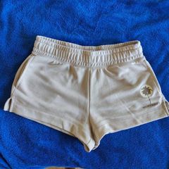 Beige women's shorts, size 10