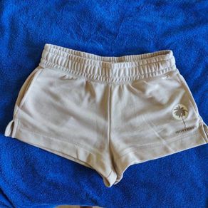 Beige women's shorts, size 10