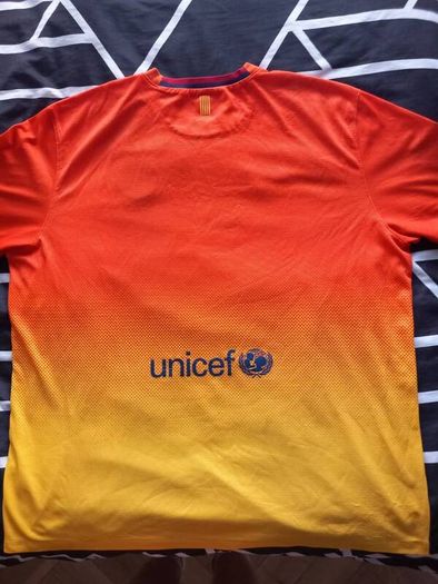 FC Barcelona Away Jersey 2XL