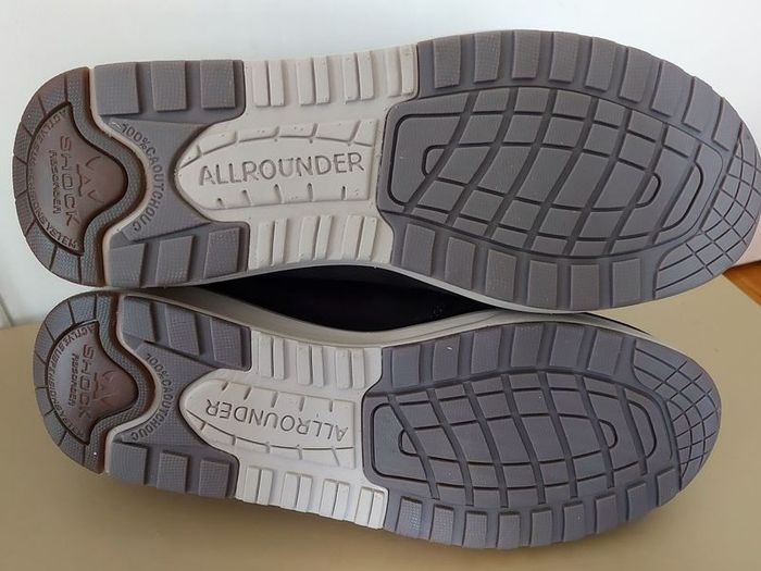Allrounder Lace Up Kyra navy comfortable orthotic shock absorber system shoes suede size 8 UK