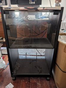 Technics Hi-Fi Rack Vintage