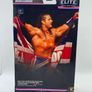 wwe elite series 94 (damaged packaging) The British bulldog action figure Image 3