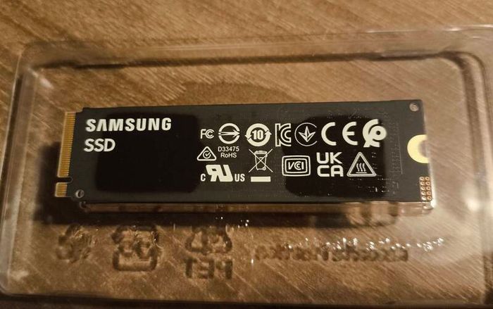 1tb Nvme Samsung 990 EVO Plus M.2 2280 Pcie 4.0 X4 PCIE 5.0 X2 7200/6300mb/s (oem)