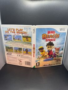 Big Beach Sports Nintendo Wii