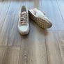 Nike Internationlist white/pink trainers Image 4