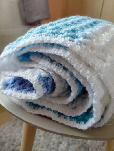 cozy baby blanket
