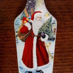 2 Christmas Cake or Pie Servers
