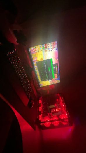 Gaming pc rx7800xt ryzen x3d