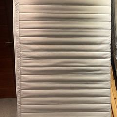 As New - Spotless Double Sided Single Foam Mattress - Can Deliver