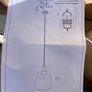 Bo concept "handle me" pendant ceiling light (x2) Image 2