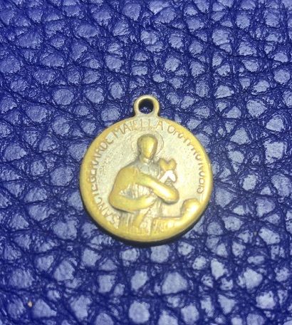 Vintage St. Gerard Pendant