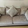 4 Seater Sofa+2 Seater sofa and Matching Footstool Image 3