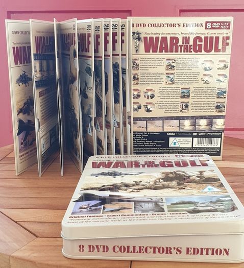 War themed DVDs (1)
