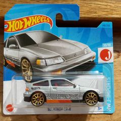 Hot Wheels '88 Honda CR-X Grey