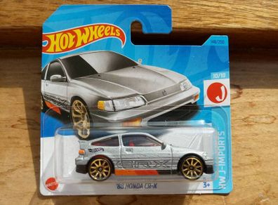 Hot Wheels '88 Honda CR-X Grey