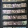 Collection: Great Britain Small Stamp stockbook full of postage due labels both mint (some mounted some mint never hinged) and used. Catalogue certainly in the hundreds Image 6
