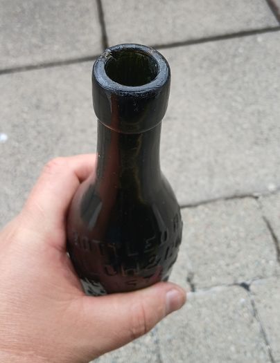Vintage Kiloh & co Cork bottle