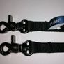 Double Dog Leash (Sporn Standard Black) Image 3