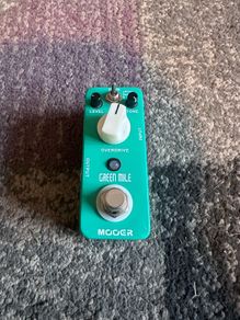 Mooer overdrive pedal