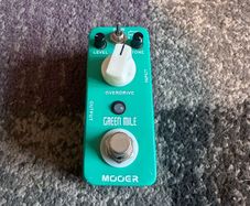 Mooer overdrive pedal