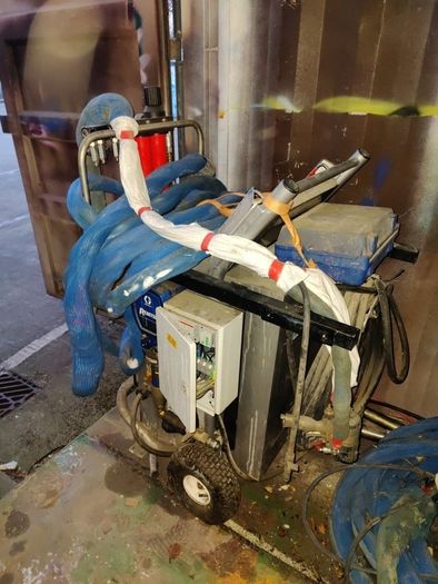 Graco Reactor E-XP2 Polyurea