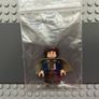 lego Lord of the rings/hobbit lor012 Peregrin Took (Pippin) minifigure- Dark Blue Jacket, Olive Green Cape Image 3