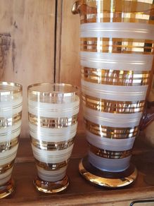 vintage glassware