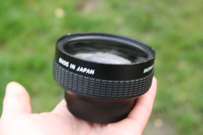 Sony VCL-0752B Wide Conversion Lens X0.7X with 52mm thread AUX