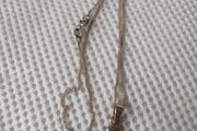 Sterling silver necklace