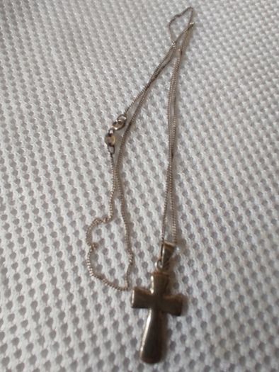 Sterling silver necklace