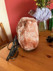 Rock Salt Lamp