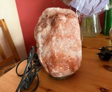 Rock Salt Lamp
