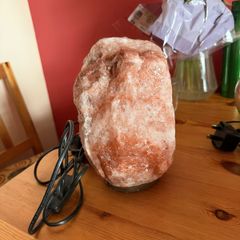 Rock Salt Lamp