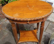 Side table with drawer