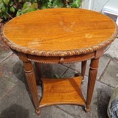 Side table with drawer
