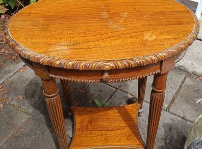 Side table with drawer