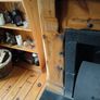 Mexican pine fire surround Image 3