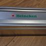 Heineken chronograph watch with leather strap Image 5