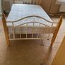 Beautiful Double Bed and Mattress Image 2