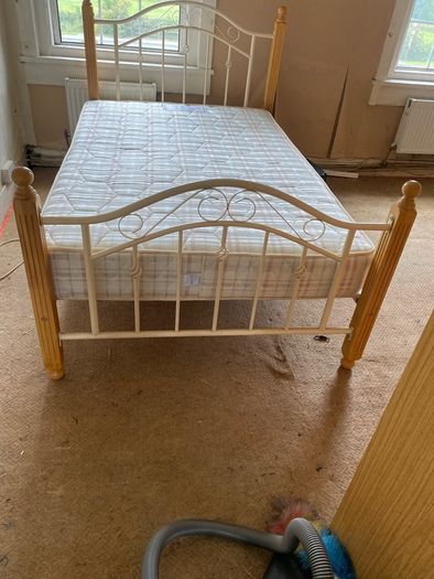 Beautiful Double Bed and Mattress