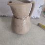 Vintage ceramic pitcher Image 2