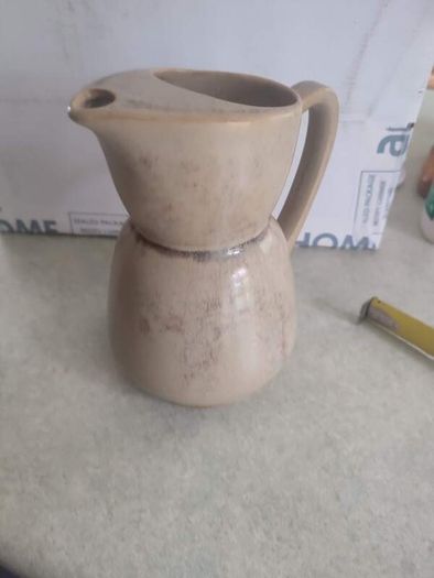 Vintage ceramic pitcher