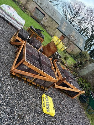 Reclaimed slates / Ridges for sale