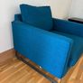 Ikea Mellby Armchair Blue Image 4